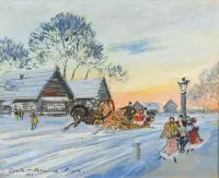 Village Ouchakovo-Ostrovno