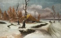Paysage d'hiver
