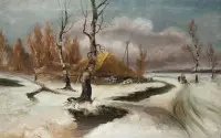 Paysage d'hiver