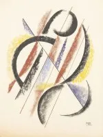 Suprematistische compositie