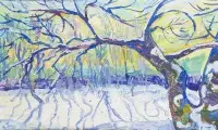 Paysage d'hiver