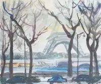 Vue de Paris