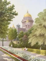 ANSICHT DER ISAAKSKATHEDRALE
