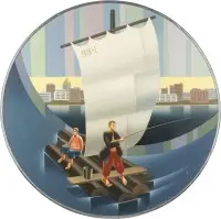 'Enfants sur un radeau'