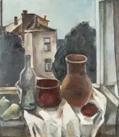 'Nature morte à la fenêtre'
