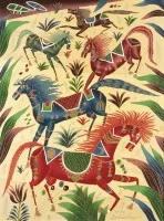 'CINQ CHEVAUX À OUGLOVKA'