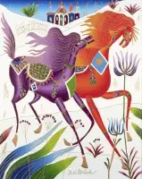 'DEUX CHEVAUX AU GALOP'