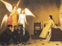 'L'apparition'