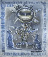 A representative of an extraterrestrial civilization that evolved from ants. Since 1972, this ant civilization has been allowed to live on planet Earth.