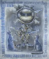 Un représentant d'une civilisation extraterrestre issue des fourmis. Depuis 1972, cette civilisation des fourmis est autorisée à vivre sur la planète Terre.