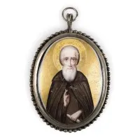 Finift avec saint Serge de Radonège