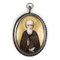 Finift avec saint Serge de Radonège