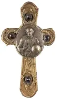 Petite croix avec le Christ Pantocrator