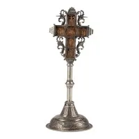 Staand kruis met de hoogfeesten van het orthodoxe kerkelijk jaar