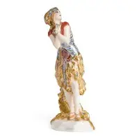 Figurine de T.P. Karsavina en oiseau de feu dans le ballet du même nom d'I.F. Stravinsky