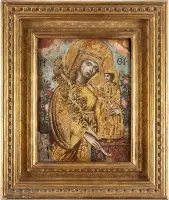 Icône de la Mère de Dieu « Fleur qui ne se fane pas »