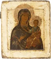 Icône de la Mère de Dieu de Smolensk (Smolenskaïa)