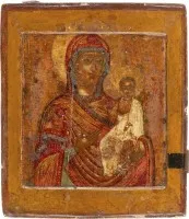 Icône de la Mère de Dieu de Smolensk (Smolenskaïa)