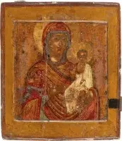 Icône de la Mère de Dieu de Smolensk (Smolenskaïa)