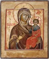 Icône de la Mère de Dieu de Smolensk (Smolenskaïa)