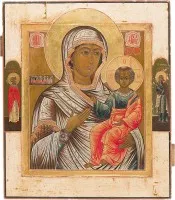 Grande icône de la Mère de Dieu de Smolensk (Smolenskaja)