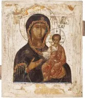 Icône de la Mère de Dieu de Smolensk (Smolenskaïa)