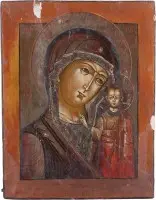 Icône de la Mère de Dieu de Kazan (Kazanskaïa)