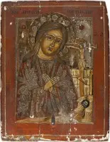 Icoon van de Moeder Gods Achtyrskaja (van Achtyrka)