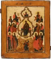 Icône monumentale de la Mère de Dieu « Les prophètes t'ont annoncée »