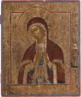 Icône de la Mère de Dieu des 'Sept Douleurs'