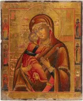 Grande icône de la Mère de Dieu de Vladimir (Vladimirskaïa)