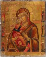 Grande icône de la Mère de Dieu de Vladimir (Vladimirskaïa)