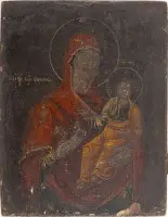 Ikona Matky Boží Smolenské (Smolenskaja)