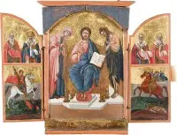 Velký triptych s Deesis a vybranými světci