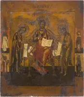 Ikona s Deesis