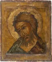 Ikona Jana Předchůdce z Deesis