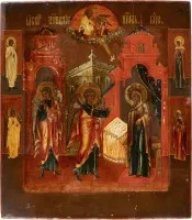 Икона Благовещения