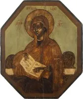 Icône de la Mère de Dieu d'une Annonciation