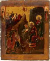 Grande icône de la Nativité du Christ