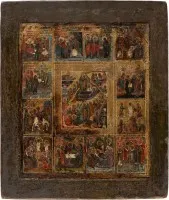 Icône de fête