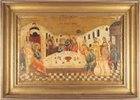 Icône monumentale des Noces de Cana