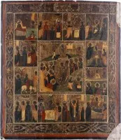 Icône de fête