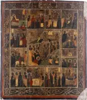 Icône de fête