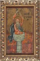 Grande icône avec saint Siméon le Stylite