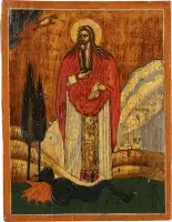 Petite icône avec saint Charalampos