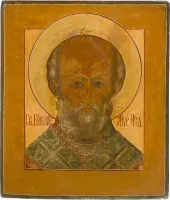 Icône de saint Nicolas de Myre