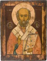 Icône de saint Nicolas de Myre