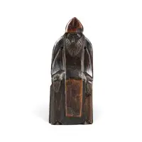 Petite figurine de saint Nil Stolobenski