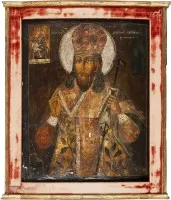 Icône grand format de saint Mitrophane de Voronej