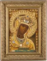 Grande icône de la « Mère de Dieu grecque »